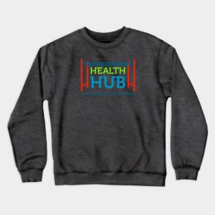 Health Hub Logo Crewneck Sweatshirt